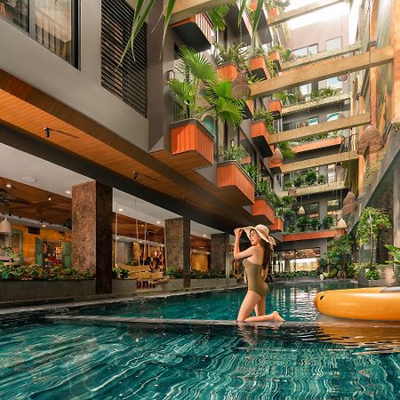 Chi House Danang Hotel And Apartment Eksteriør billede