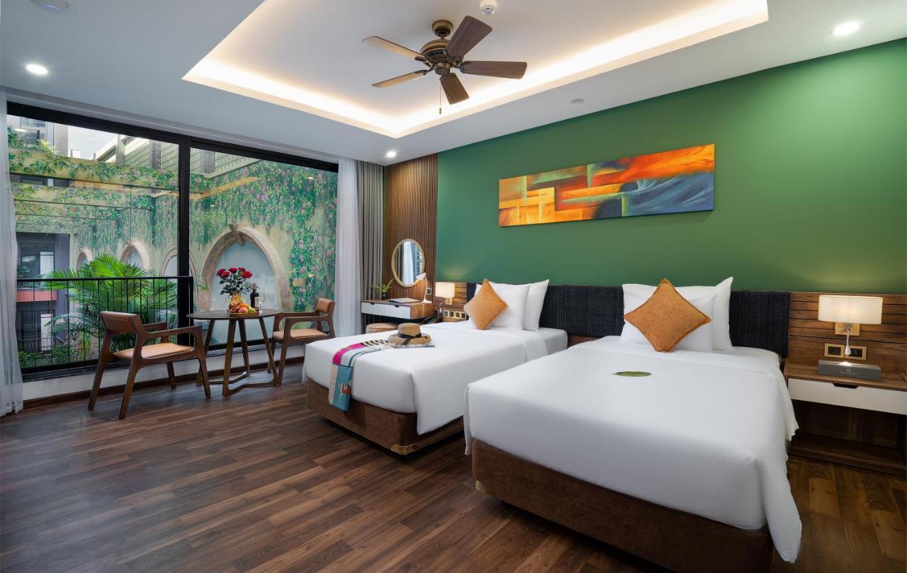 Chi House Danang Hotel And Apartment Eksteriør billede
