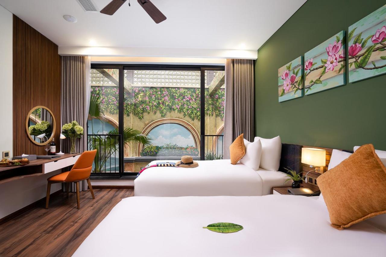 Chi House Danang Hotel And Apartment Eksteriør billede
