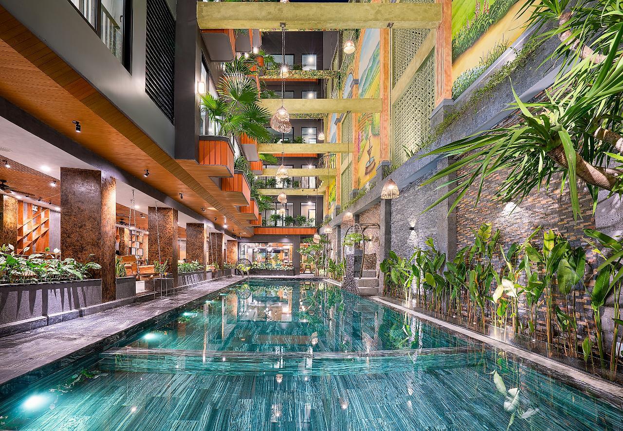 Chi House Danang Hotel And Apartment Eksteriør billede