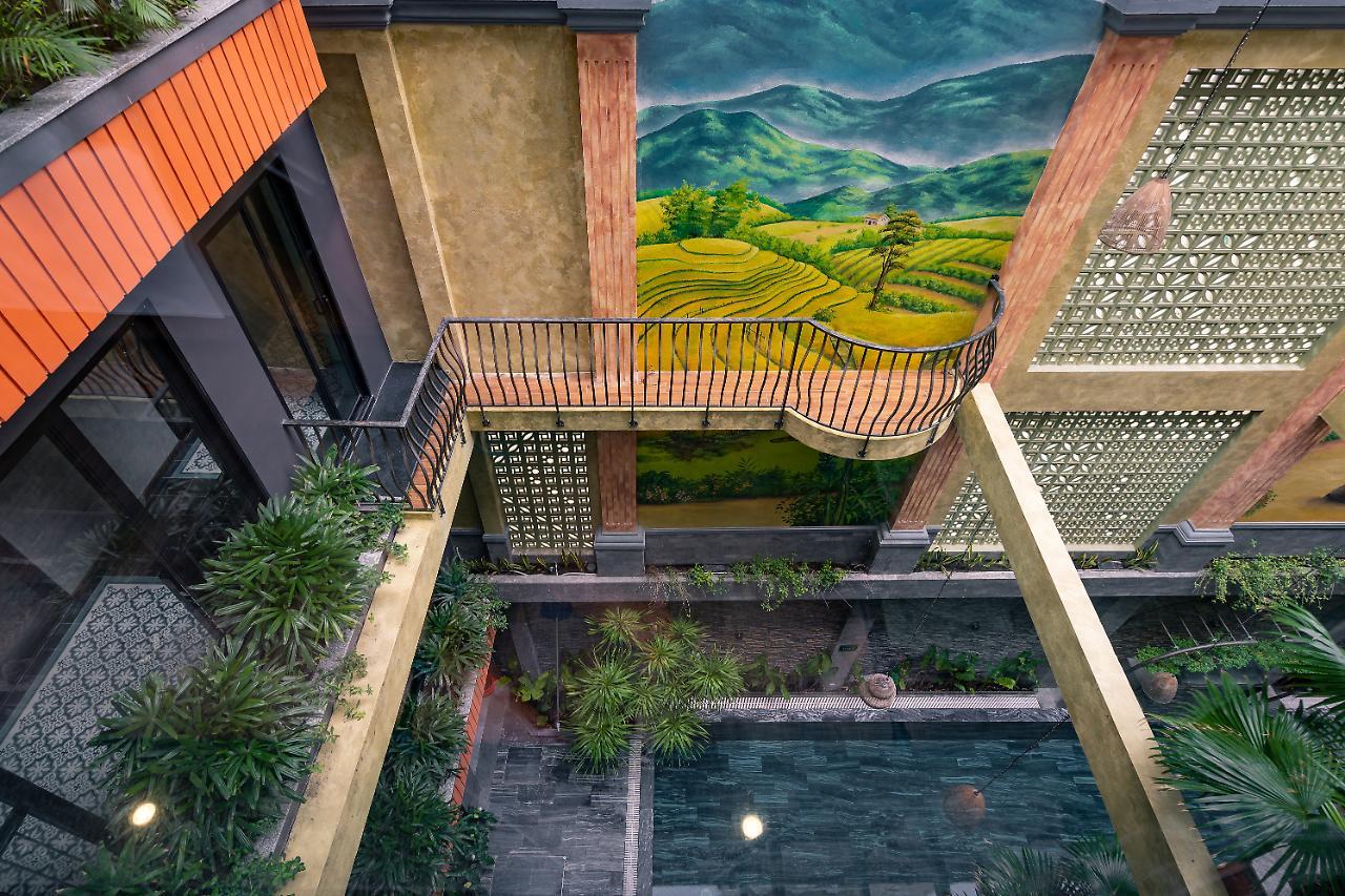 Chi House Danang Hotel And Apartment Eksteriør billede