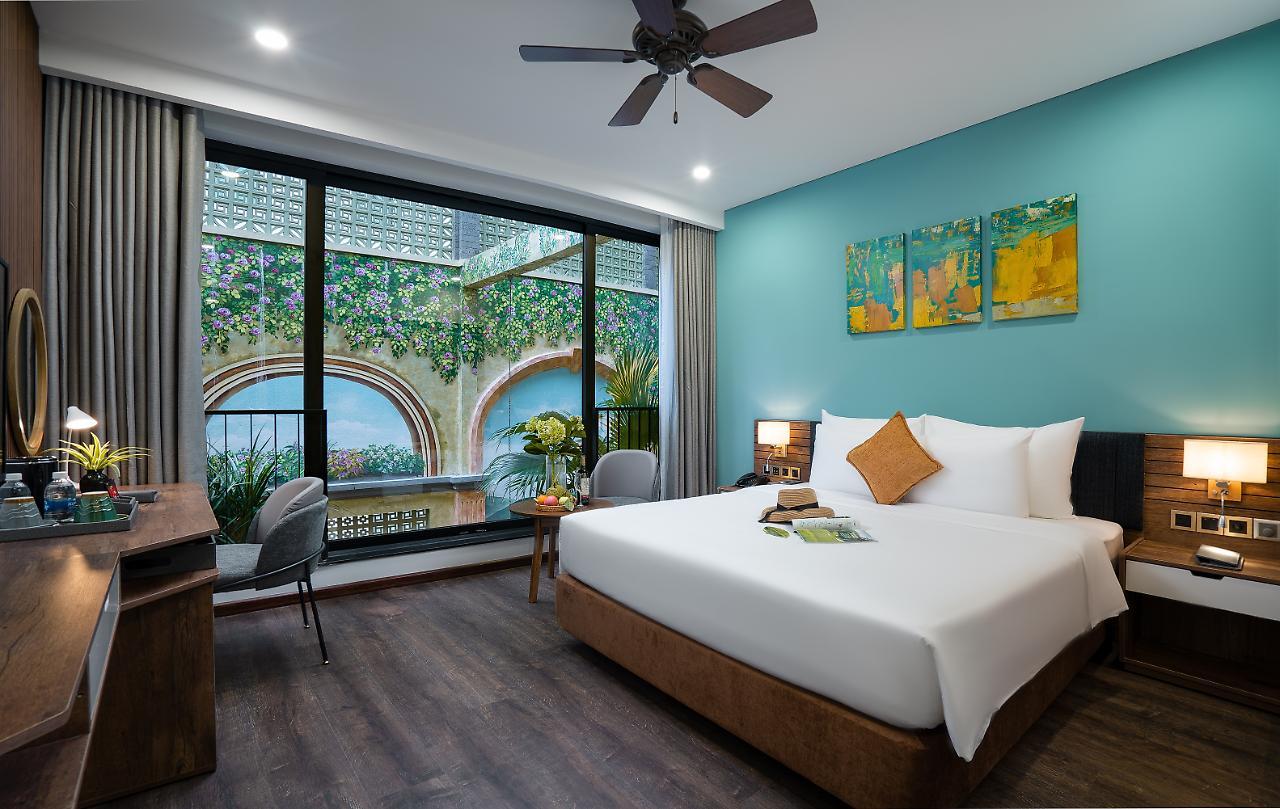 Chi House Danang Hotel And Apartment Eksteriør billede