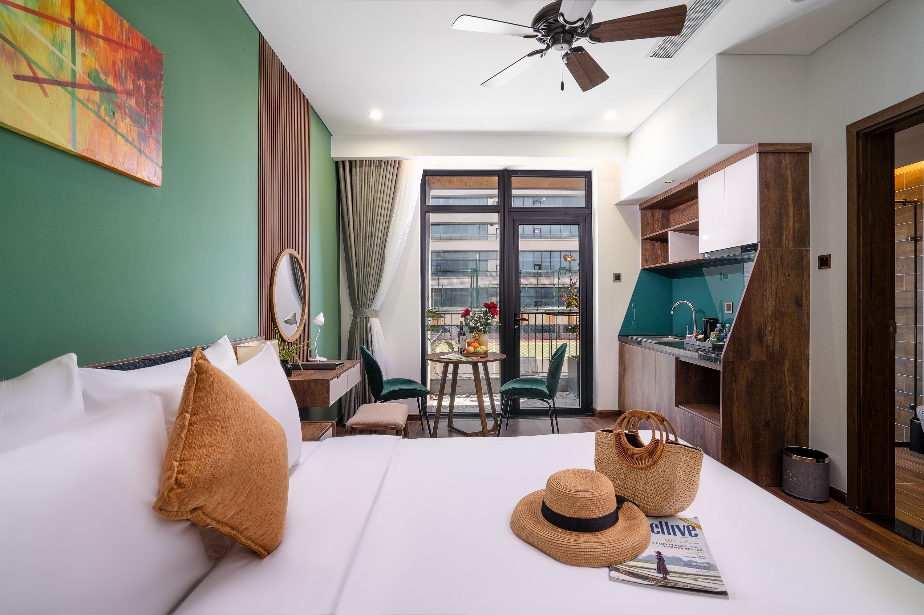 Chi House Danang Hotel And Apartment Eksteriør billede