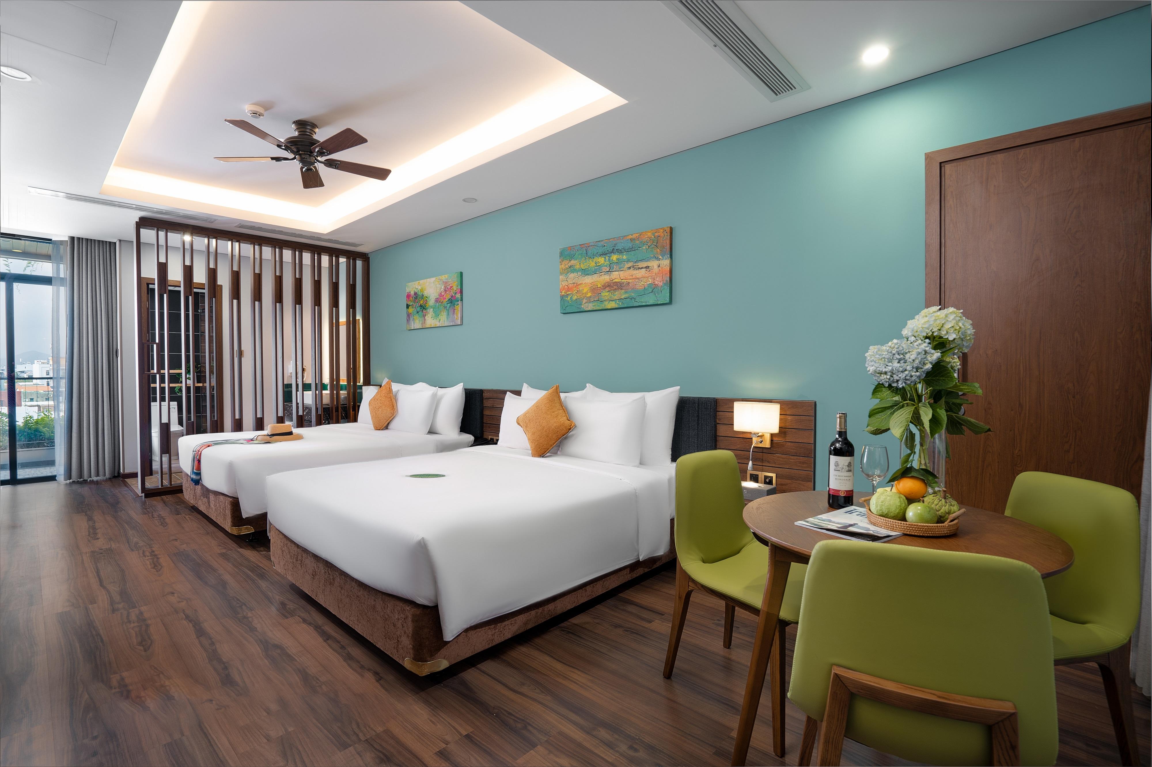 Chi House Danang Hotel And Apartment Eksteriør billede