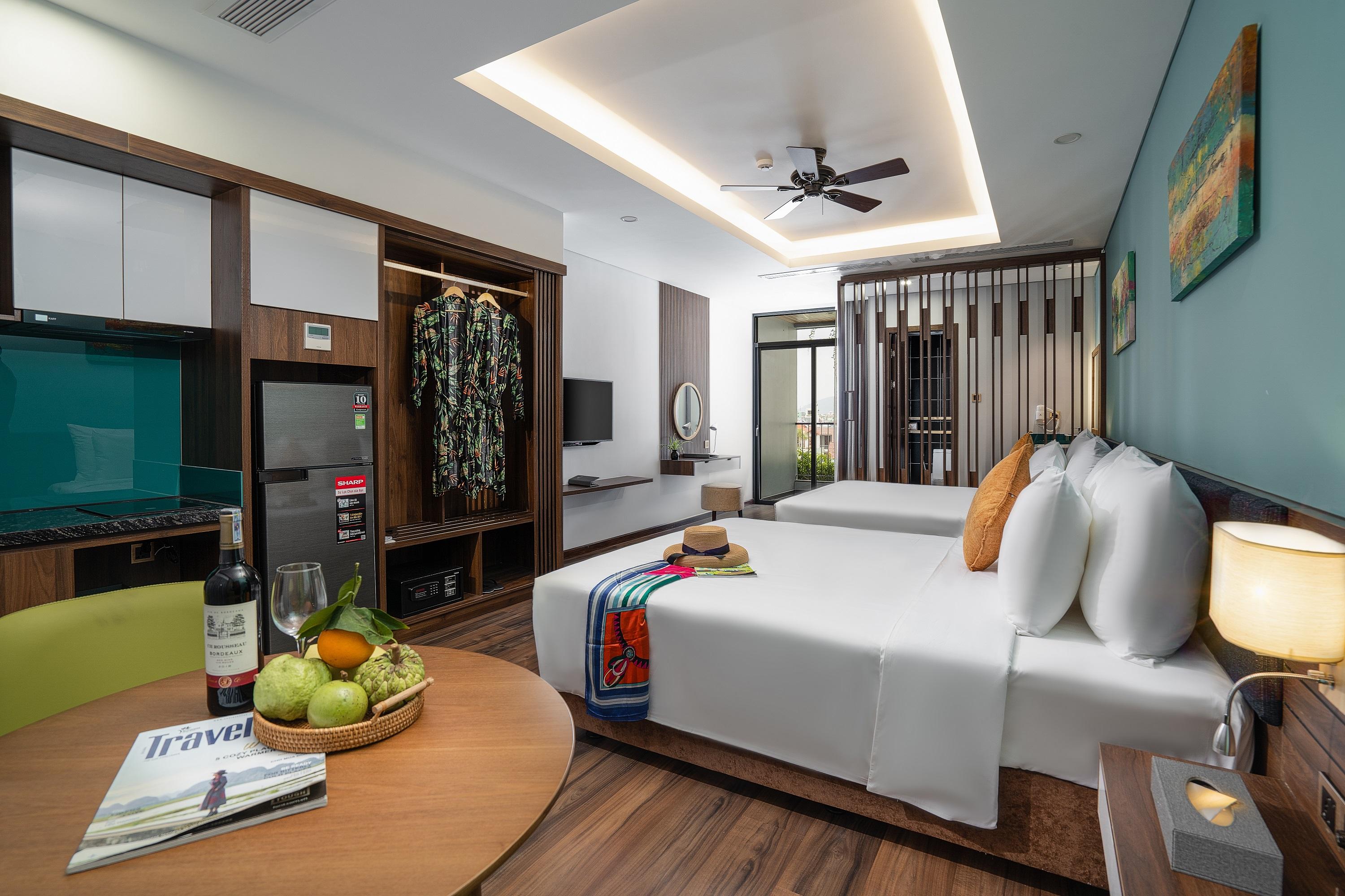 Chi House Danang Hotel And Apartment Eksteriør billede