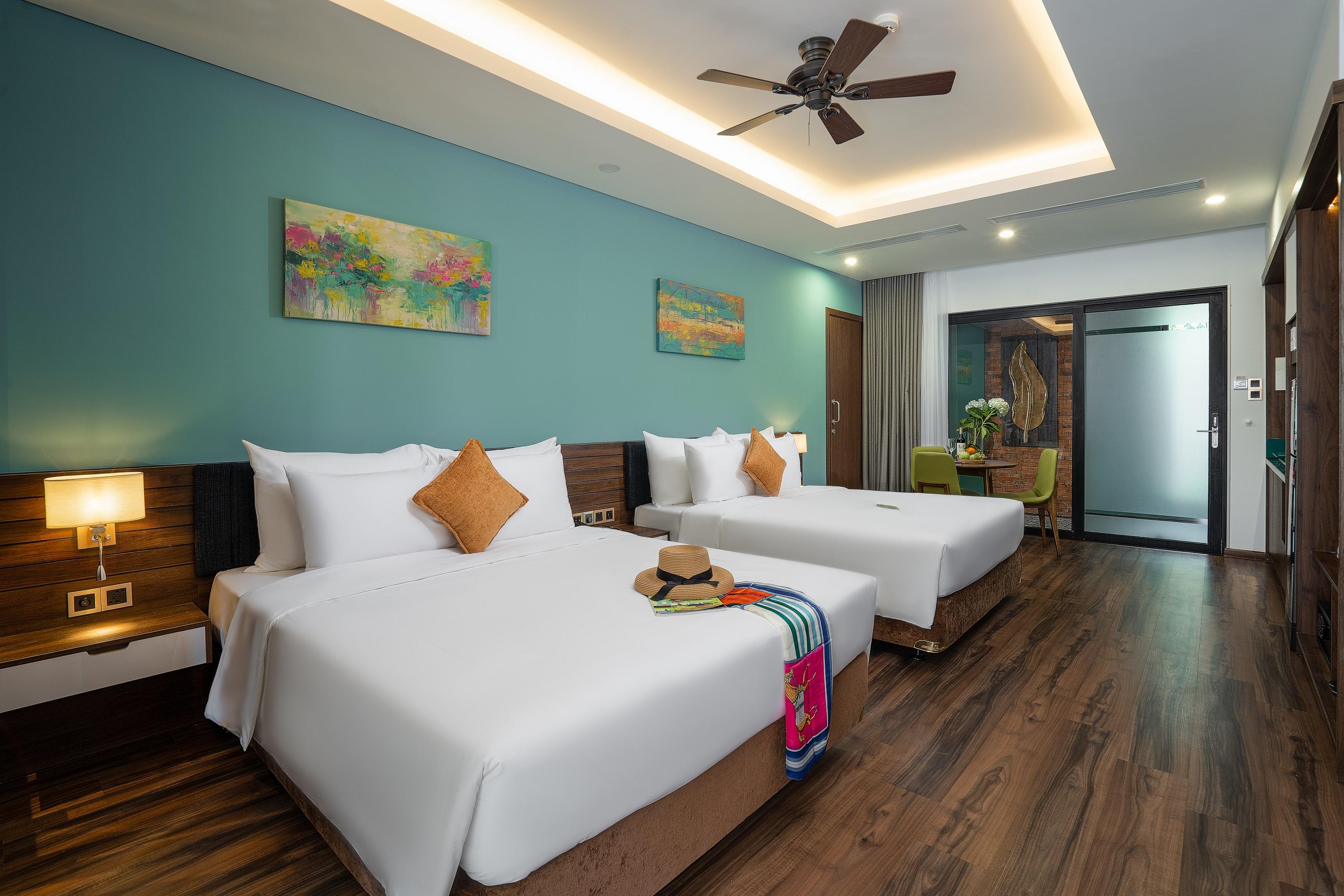 Chi House Danang Hotel And Apartment Eksteriør billede