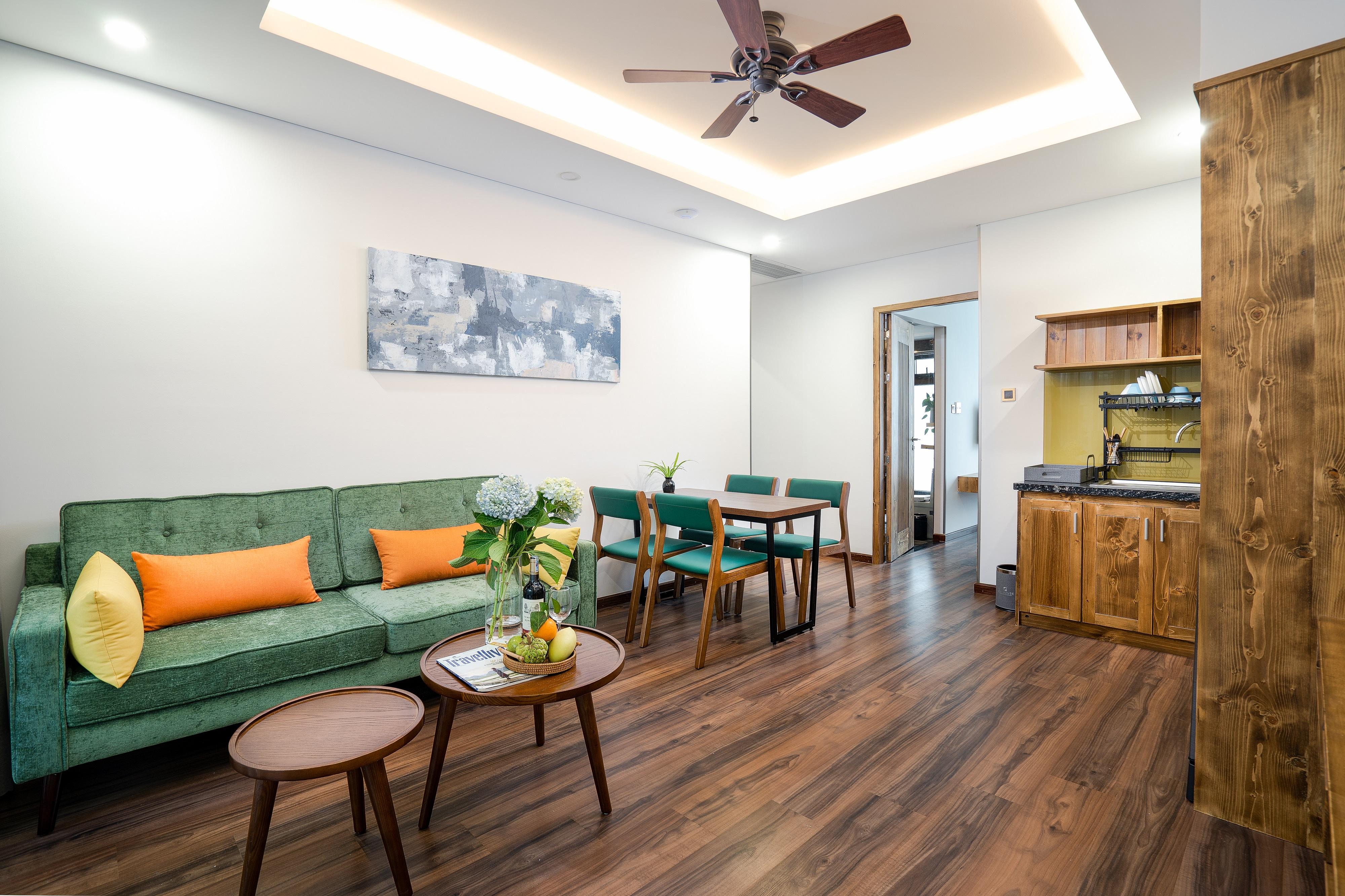 Chi House Danang Hotel And Apartment Eksteriør billede