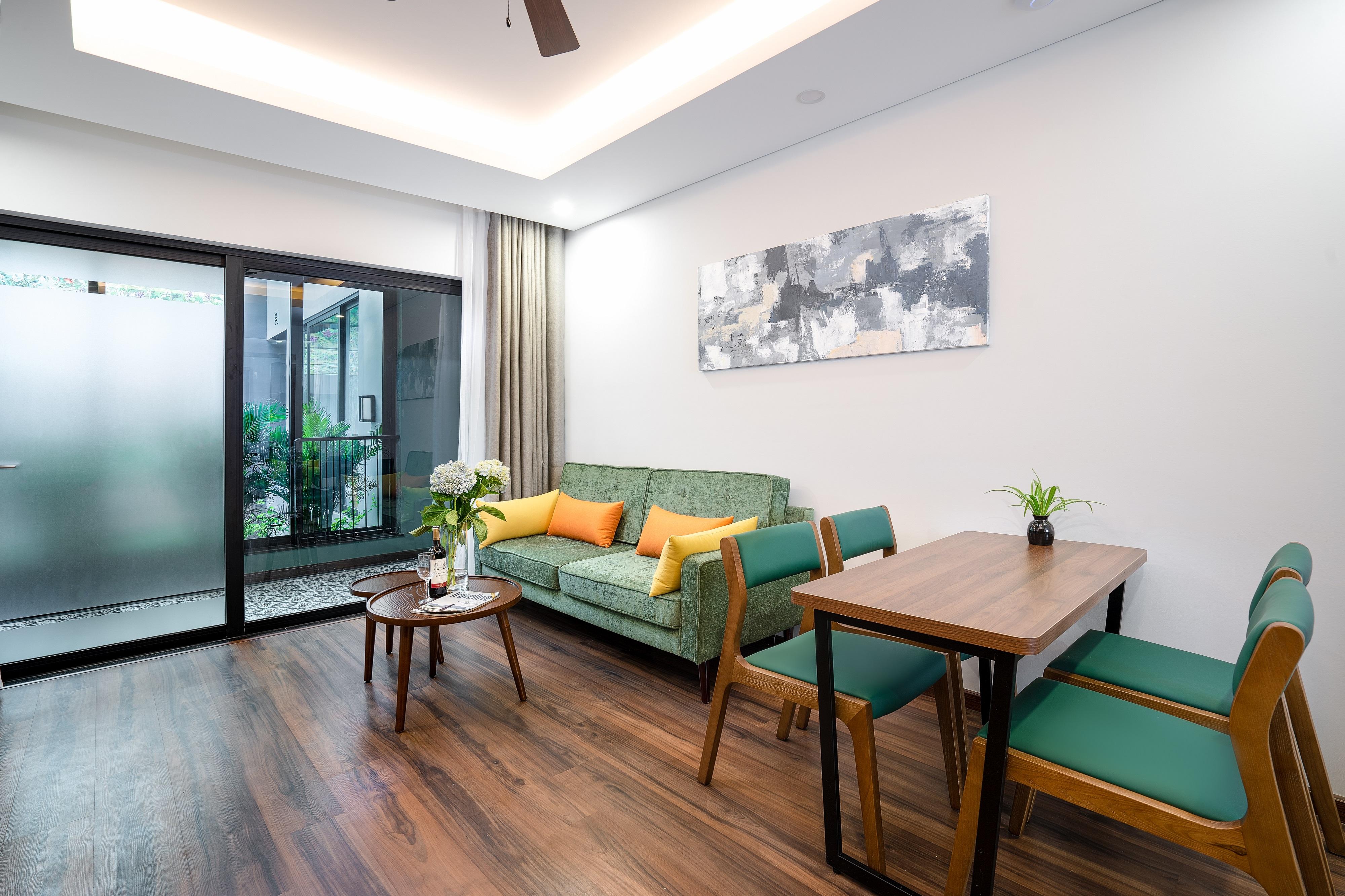 Chi House Danang Hotel And Apartment Eksteriør billede