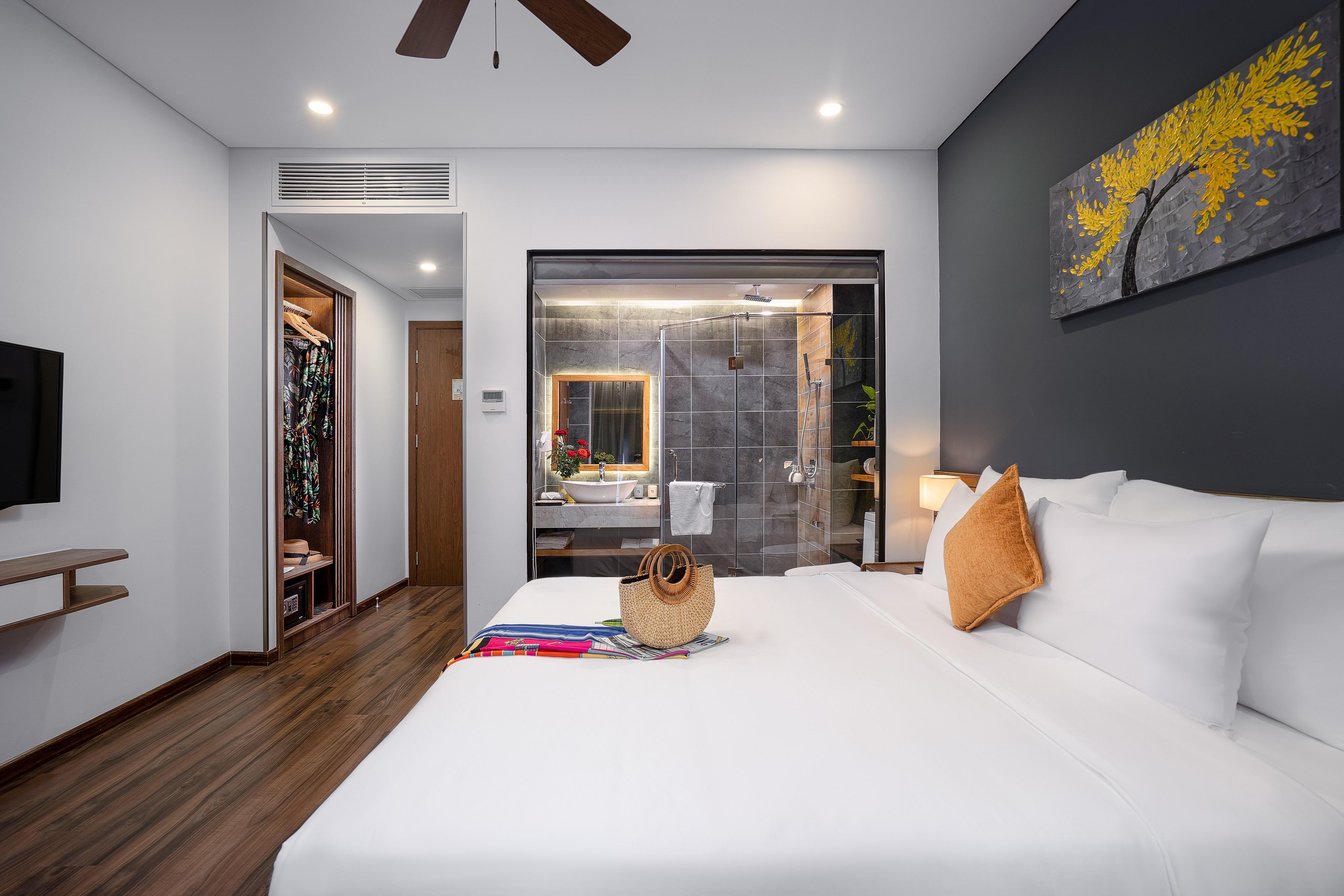 Chi House Danang Hotel And Apartment Eksteriør billede