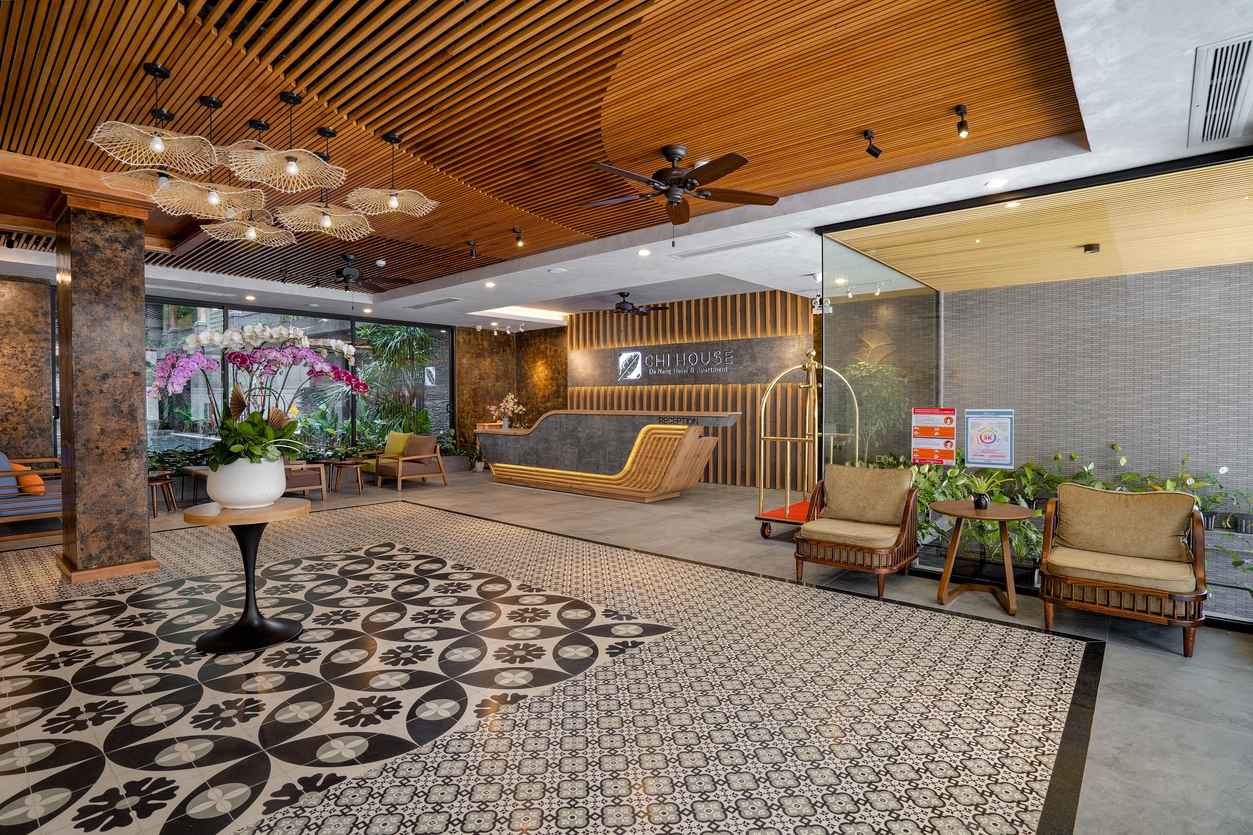 Chi House Danang Hotel And Apartment Eksteriør billede
