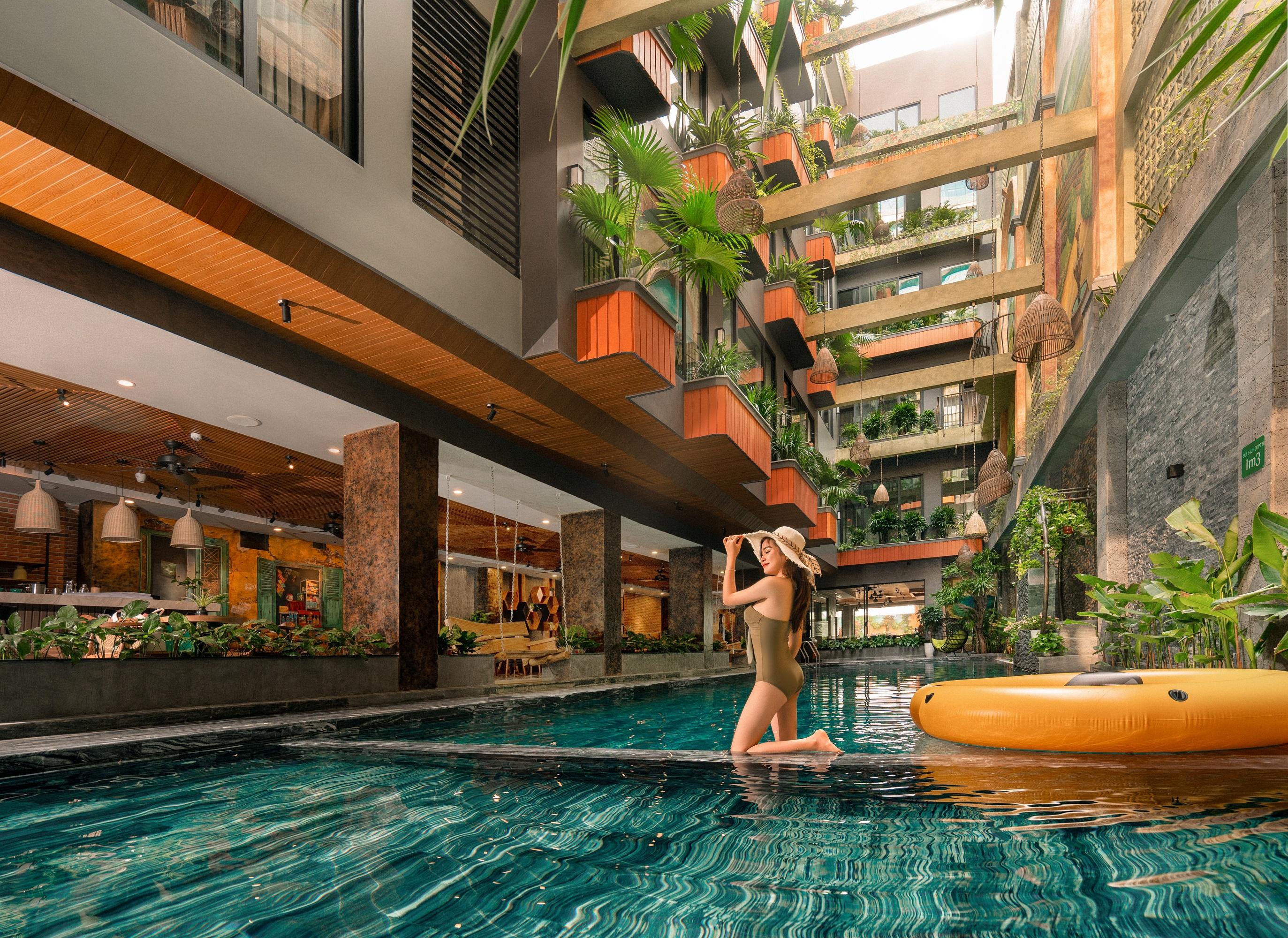 Chi House Danang Hotel And Apartment Eksteriør billede