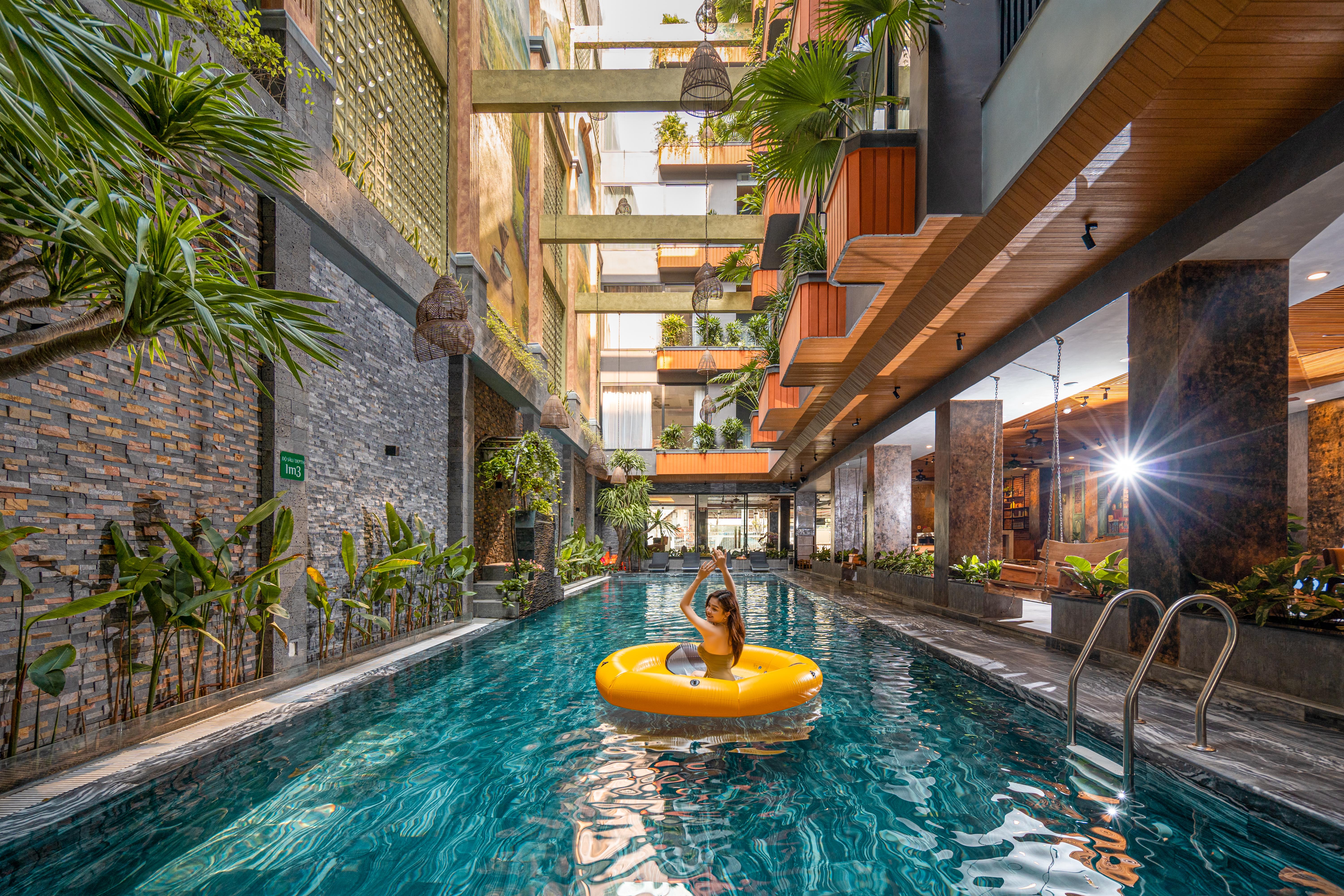 Chi House Danang Hotel And Apartment Eksteriør billede
