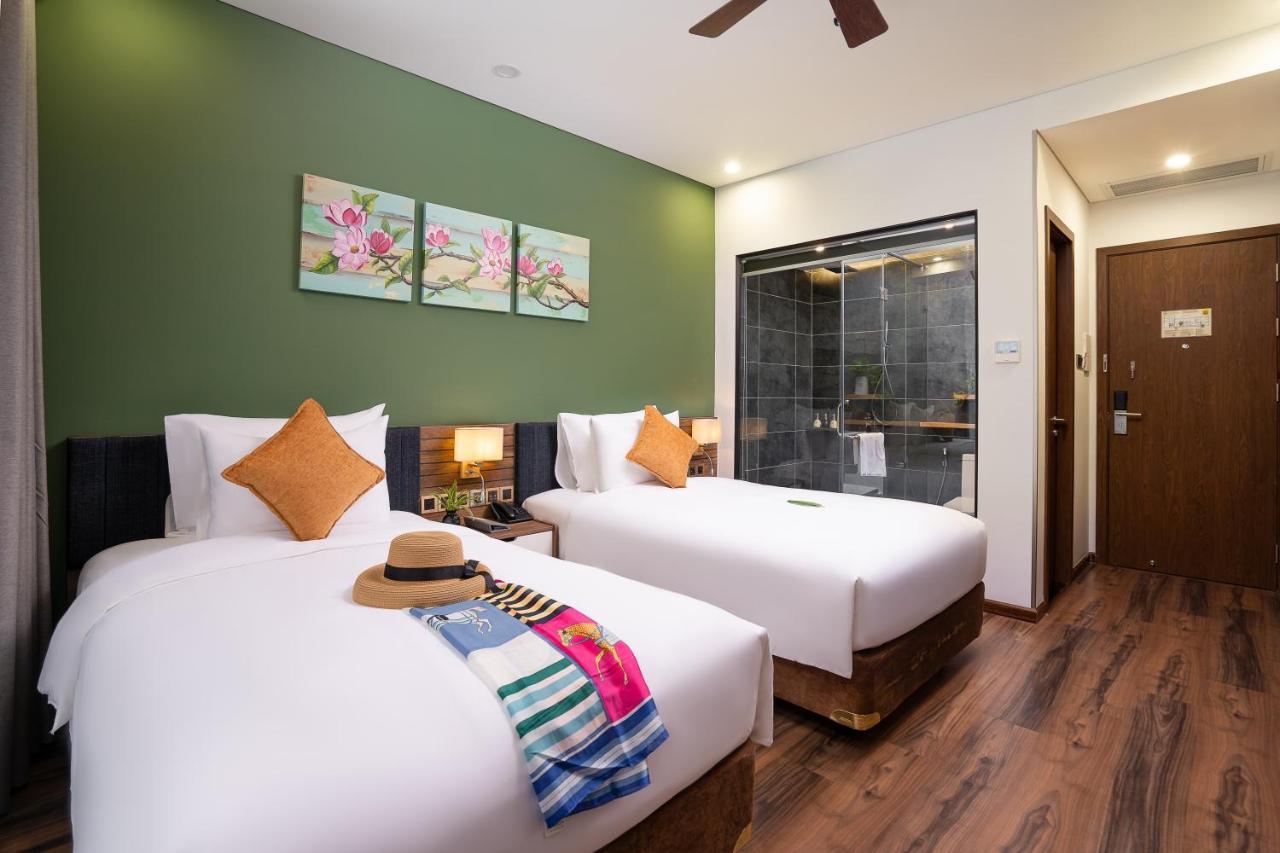 Chi House Danang Hotel And Apartment Eksteriør billede