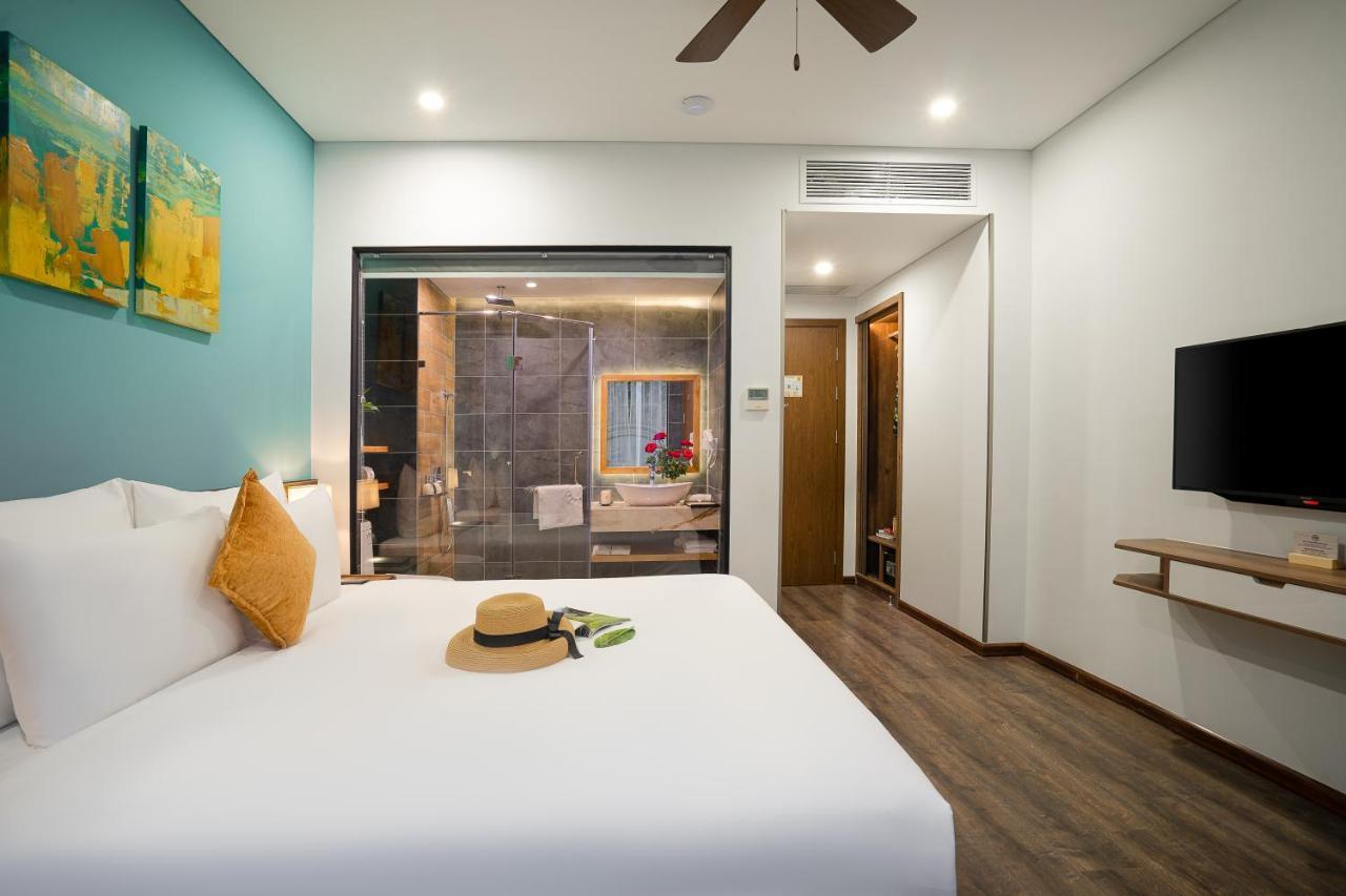 Chi House Danang Hotel And Apartment Eksteriør billede