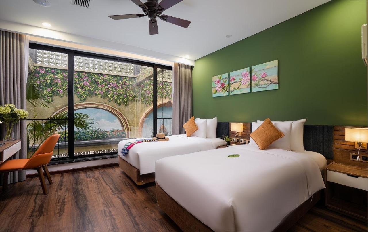 Chi House Danang Hotel And Apartment Eksteriør billede