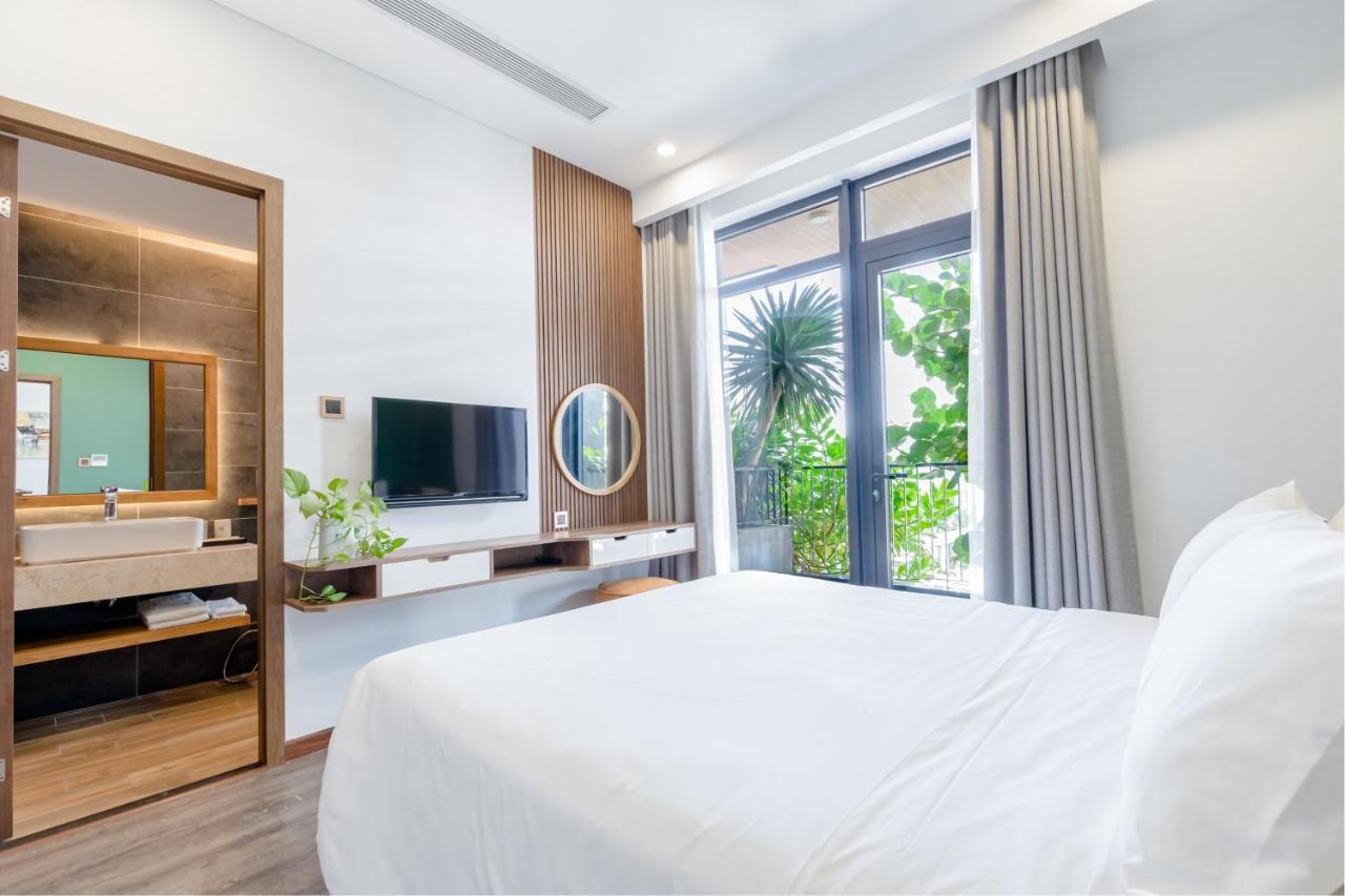 Chi House Danang Hotel And Apartment Eksteriør billede
