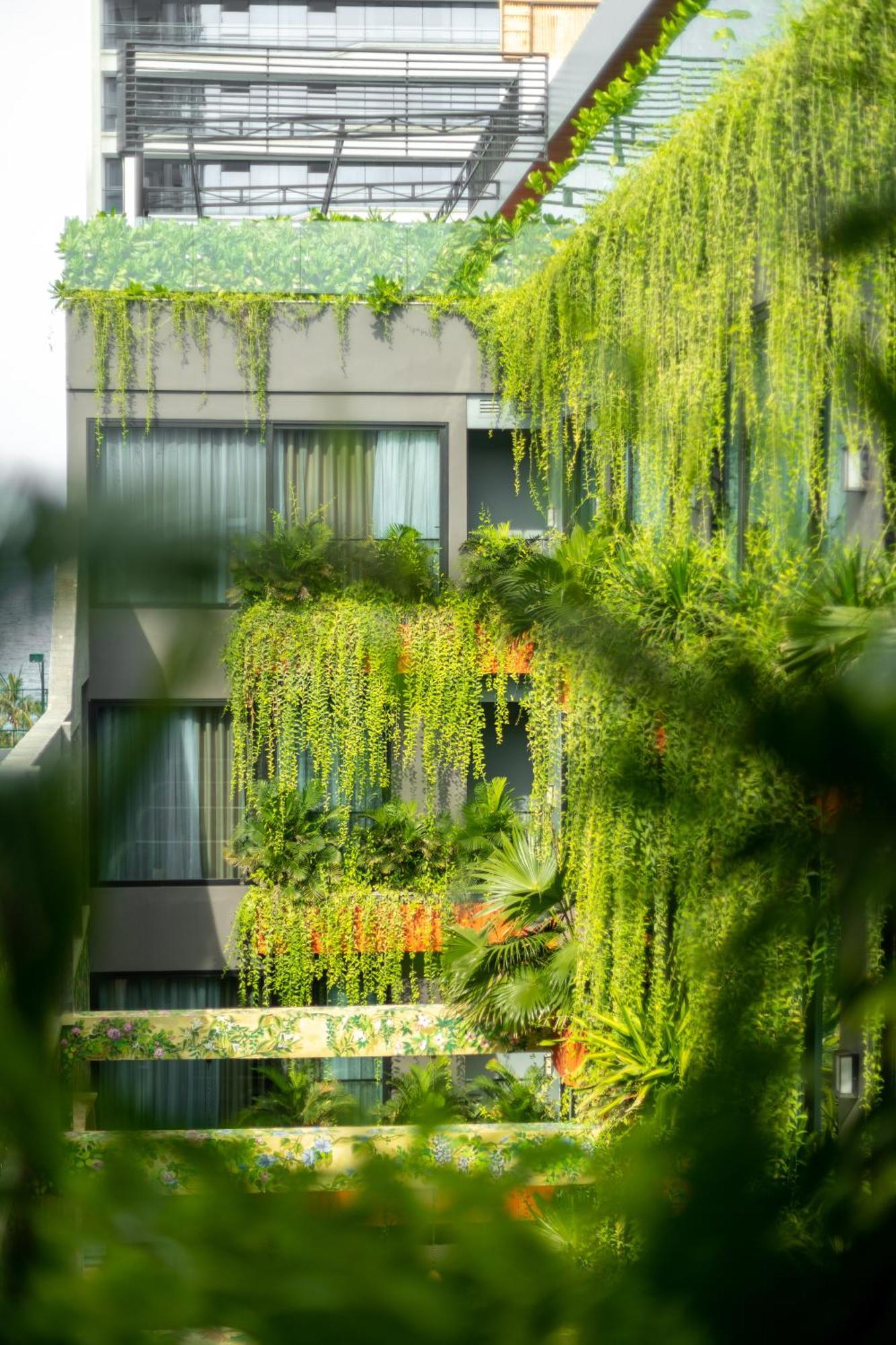 Chi House Danang Hotel And Apartment Eksteriør billede