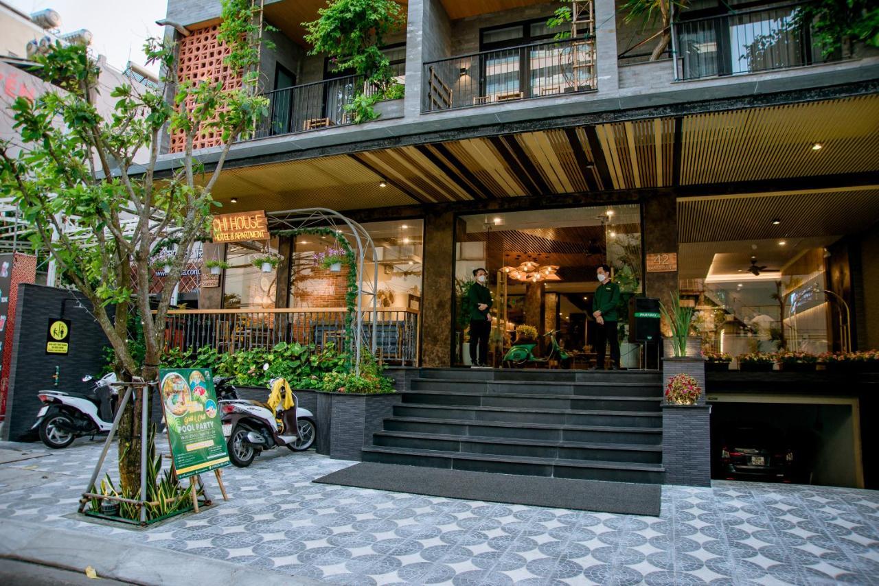 Chi House Danang Hotel And Apartment Eksteriør billede