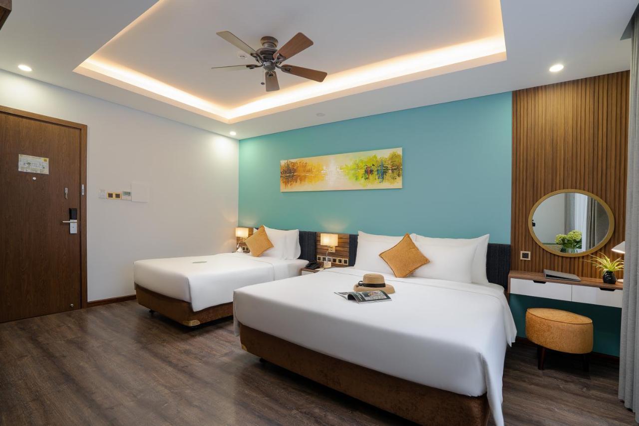 Chi House Danang Hotel And Apartment Eksteriør billede