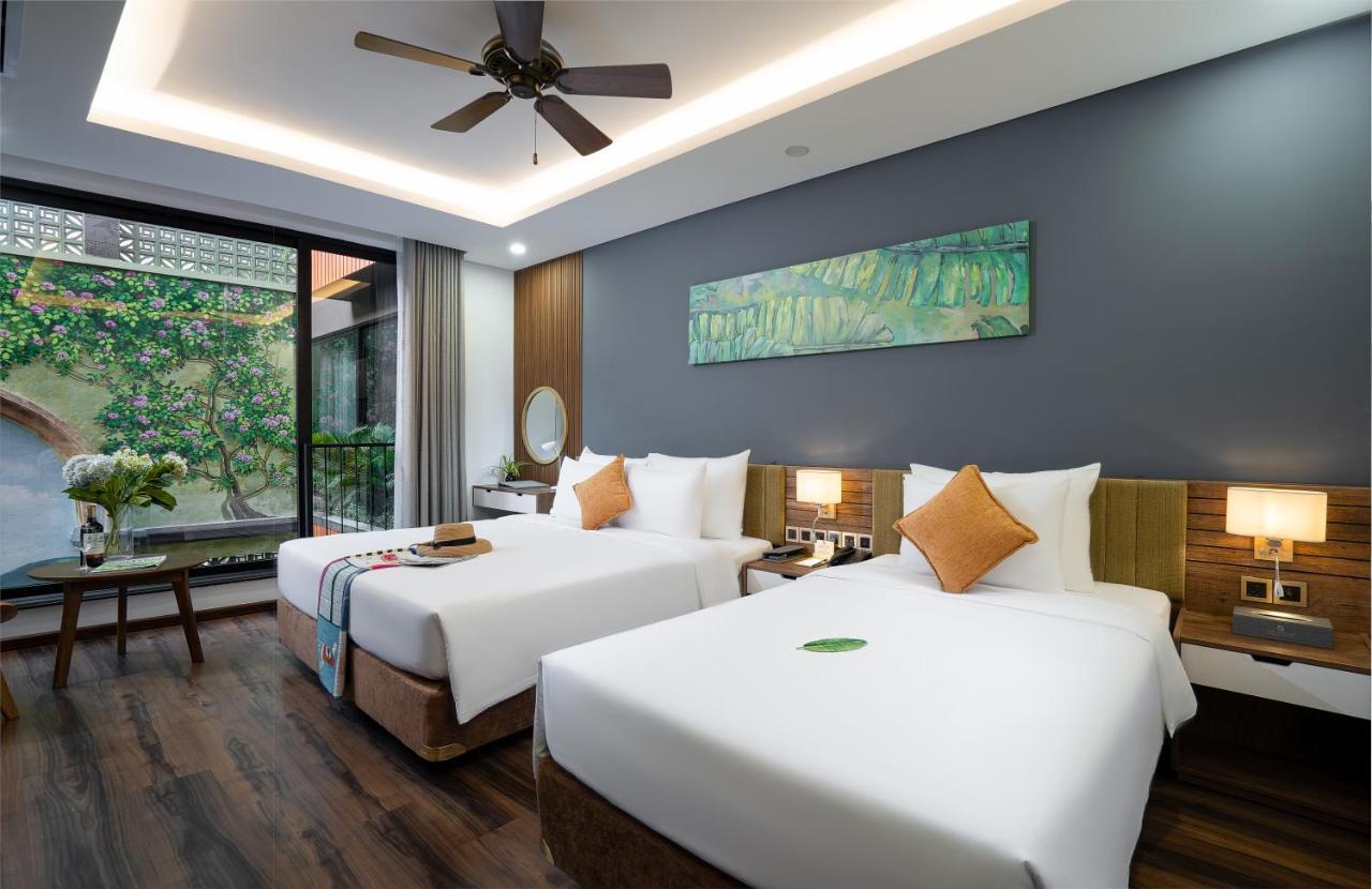 Chi House Danang Hotel And Apartment Eksteriør billede