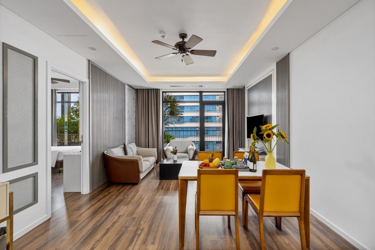 Chi House Danang Hotel And Apartment Eksteriør billede