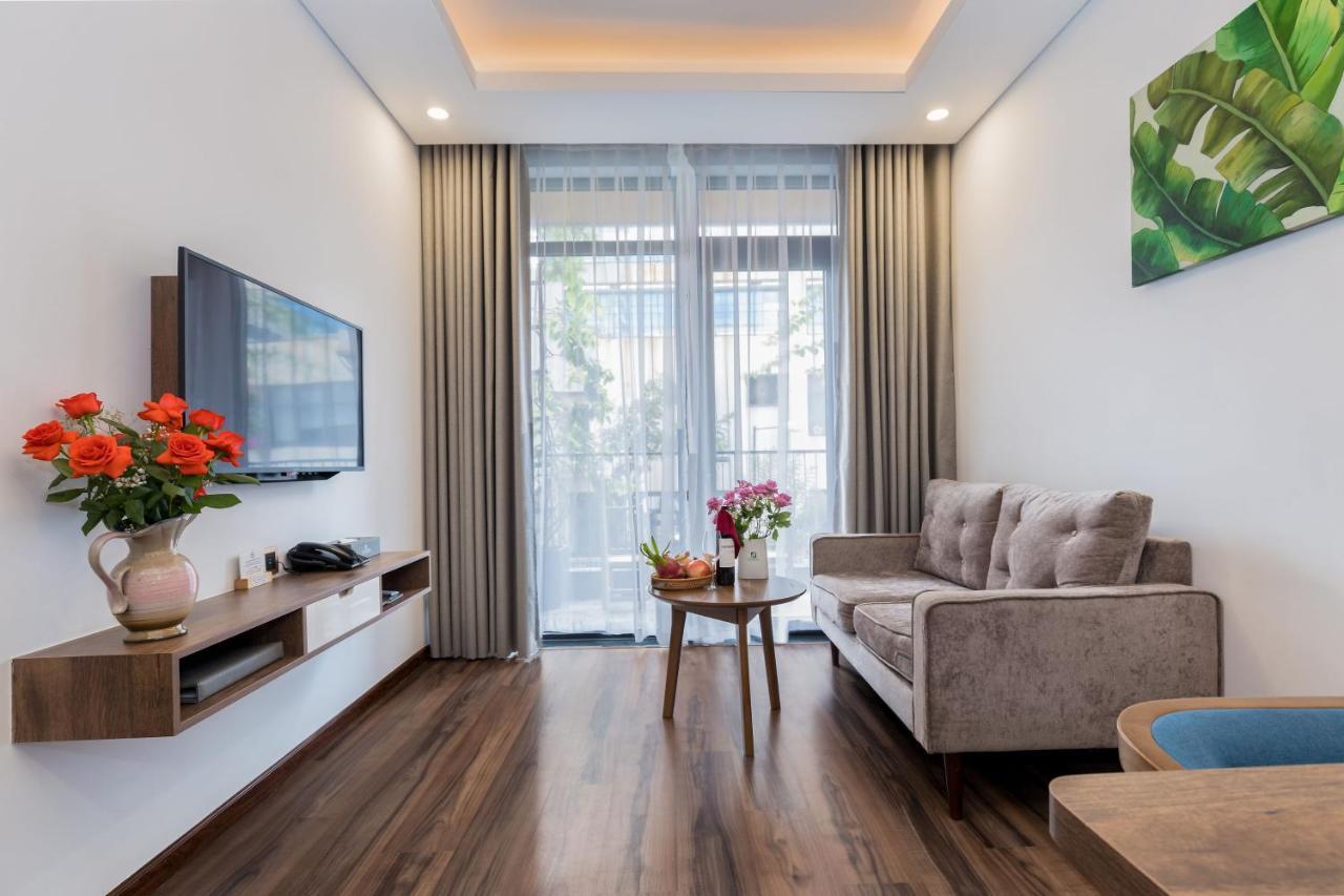 Chi House Danang Hotel And Apartment Eksteriør billede
