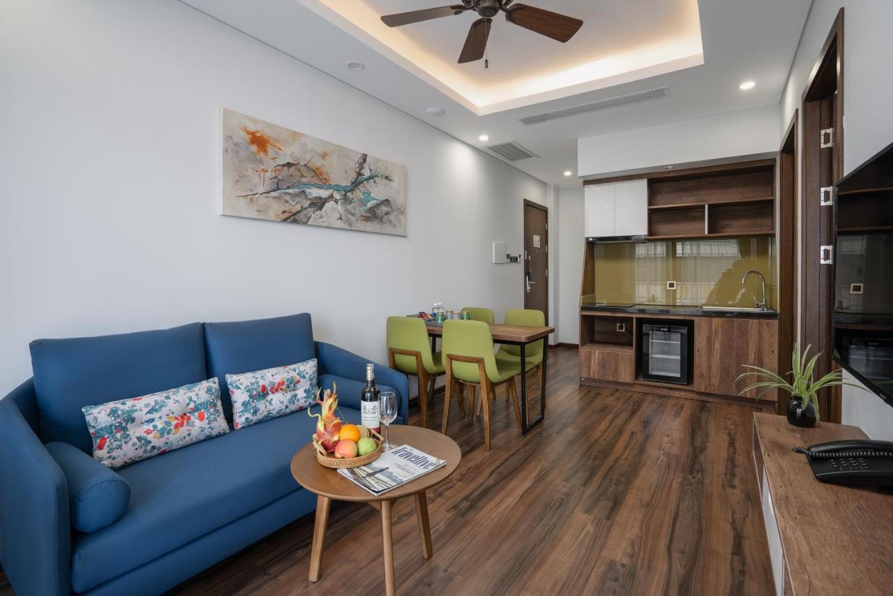 Chi House Danang Hotel And Apartment Eksteriør billede
