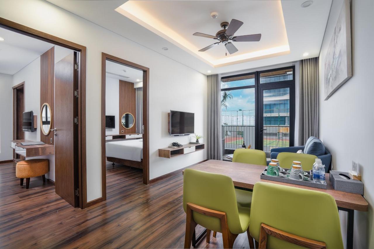 Chi House Danang Hotel And Apartment Eksteriør billede