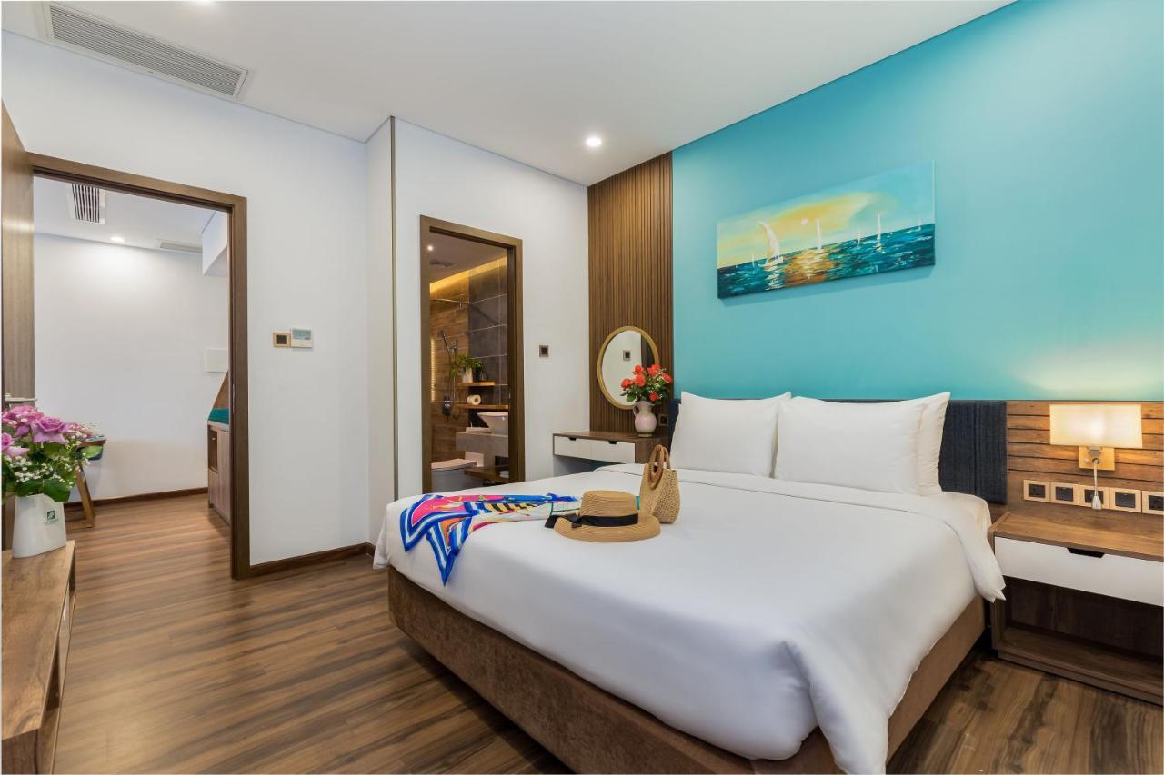 Chi House Danang Hotel And Apartment Eksteriør billede