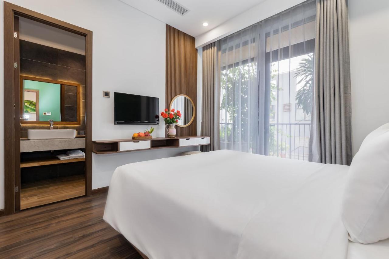 Chi House Danang Hotel And Apartment Eksteriør billede