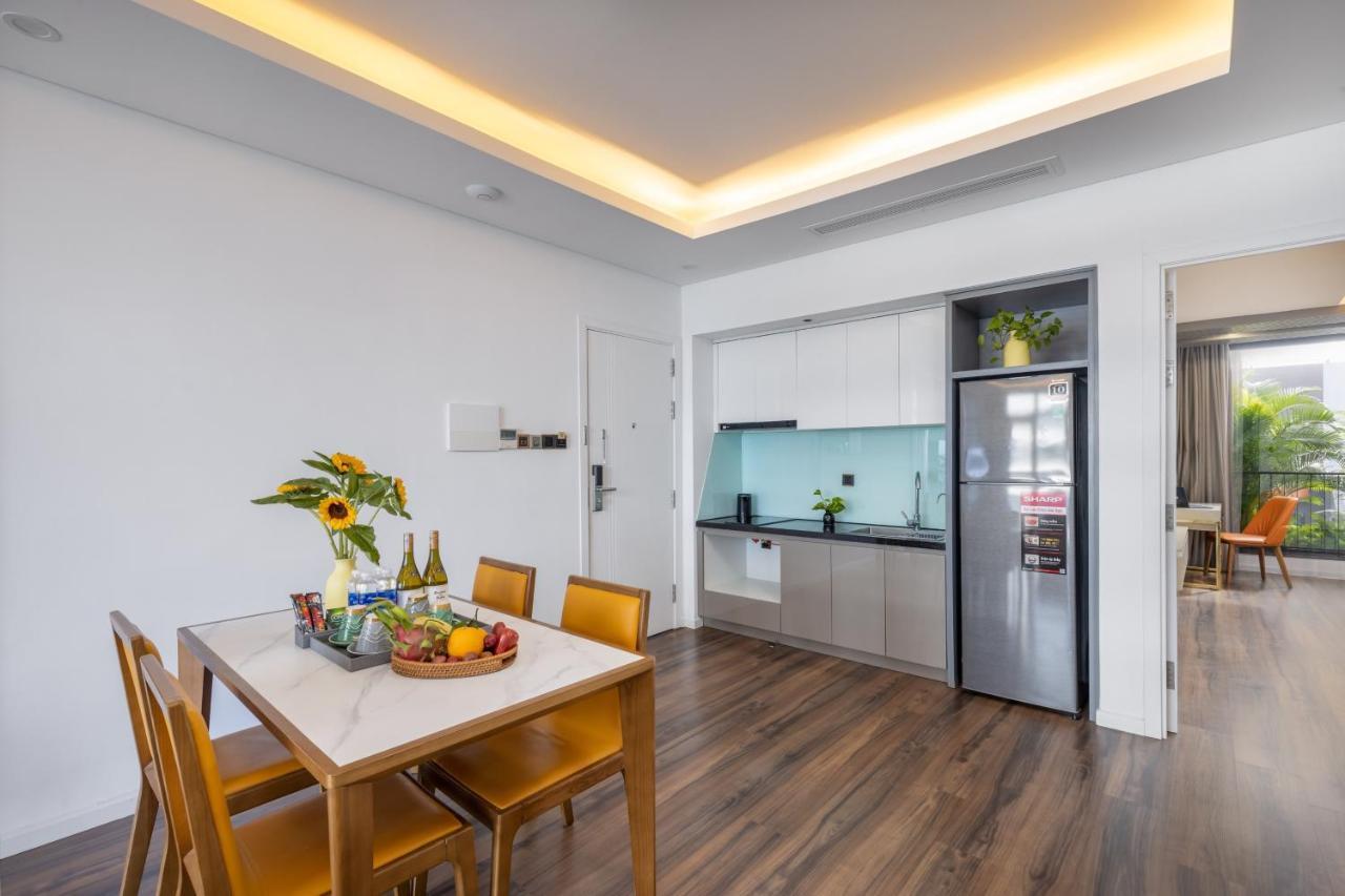 Chi House Danang Hotel And Apartment Eksteriør billede