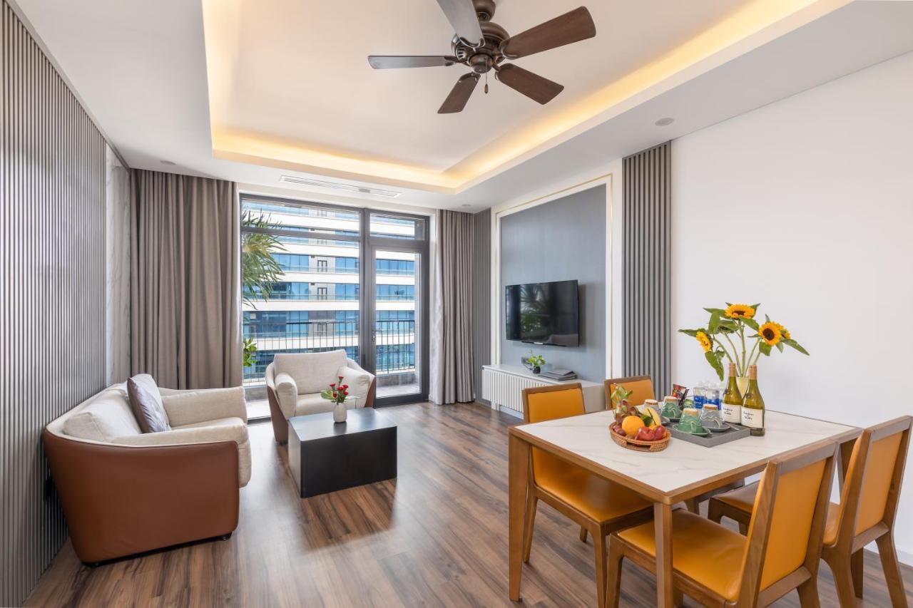 Chi House Danang Hotel And Apartment Eksteriør billede
