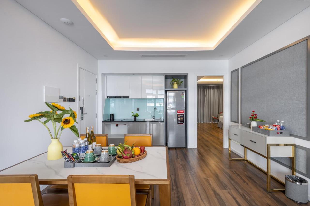 Chi House Danang Hotel And Apartment Eksteriør billede