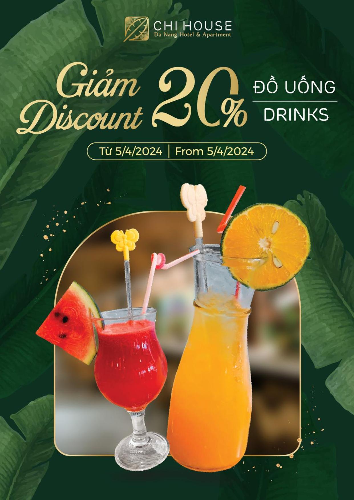 Chi House Danang Hotel And Apartment Eksteriør billede