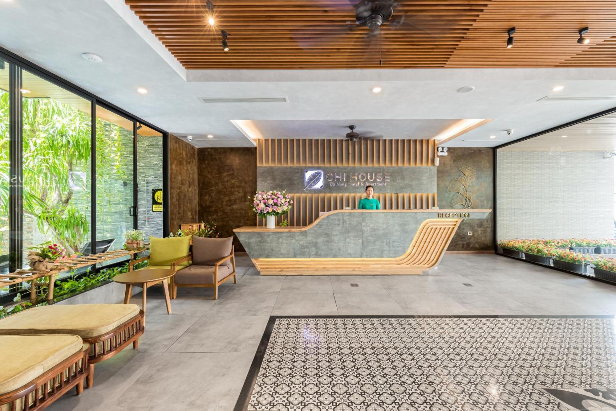 Chi House Danang Hotel And Apartment Eksteriør billede